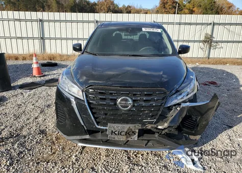 2021 Nissan Kicks S z USA, uszkodzony, nr VIN 3N1CP5BV2ML515981